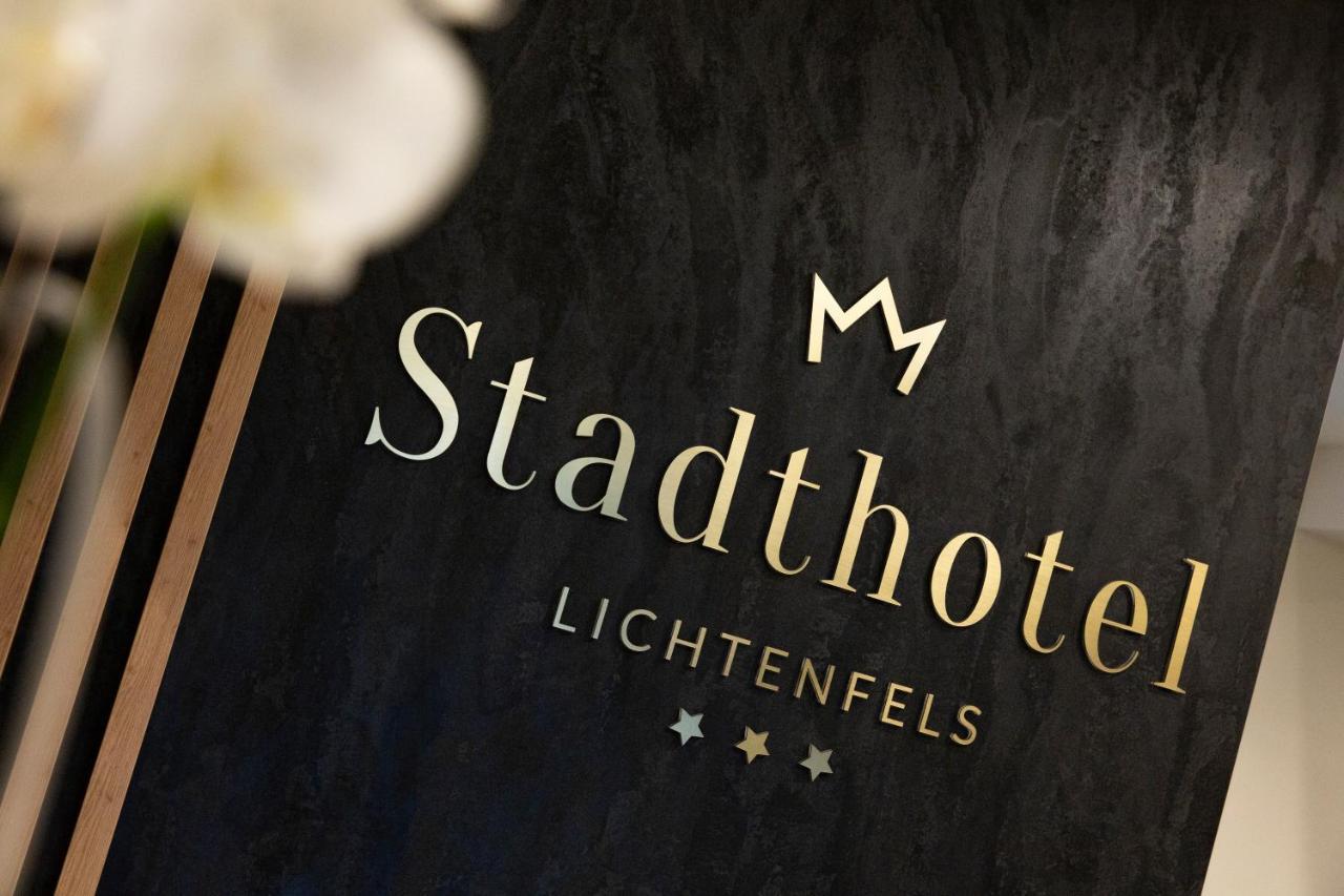 Stadthotel Lichtenfels Lichtenfels  Buitenkant foto